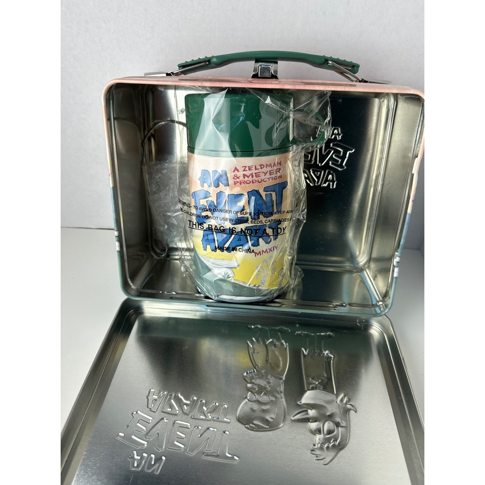 An Event Apart MMXIV Metal Lunch Box and Thermos Set Zeldman & Meyer 2014 - Picture 5 of 13